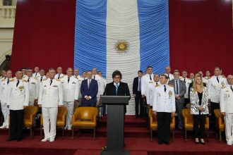 Javier Milei en el Colegio Militar: Impulso Económico para las FF.AA
