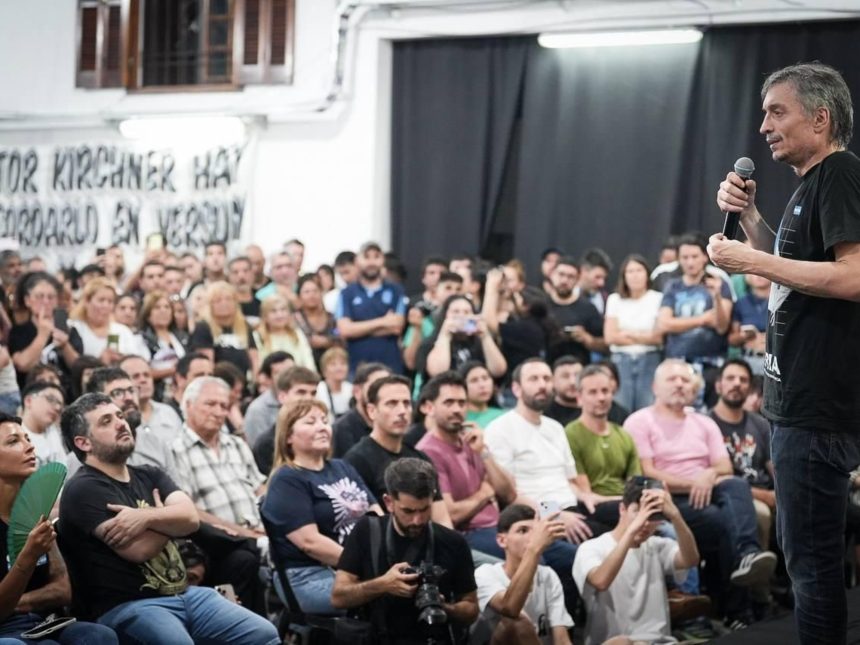 Máximo Kirchner sigue al mando: elecciones en el PJ bonaerense 2026