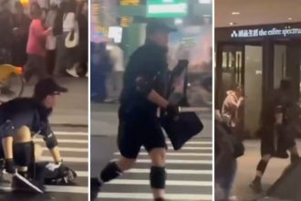 Tragedia en Taipéi: Tres muertos en ataque con cuchillo