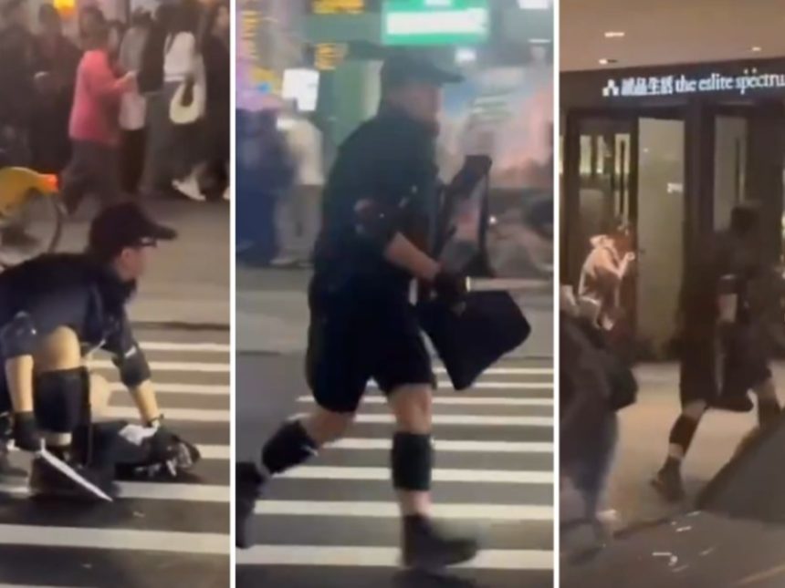 Tragedia en Taipéi: Tres muertos en ataque con cuchillo