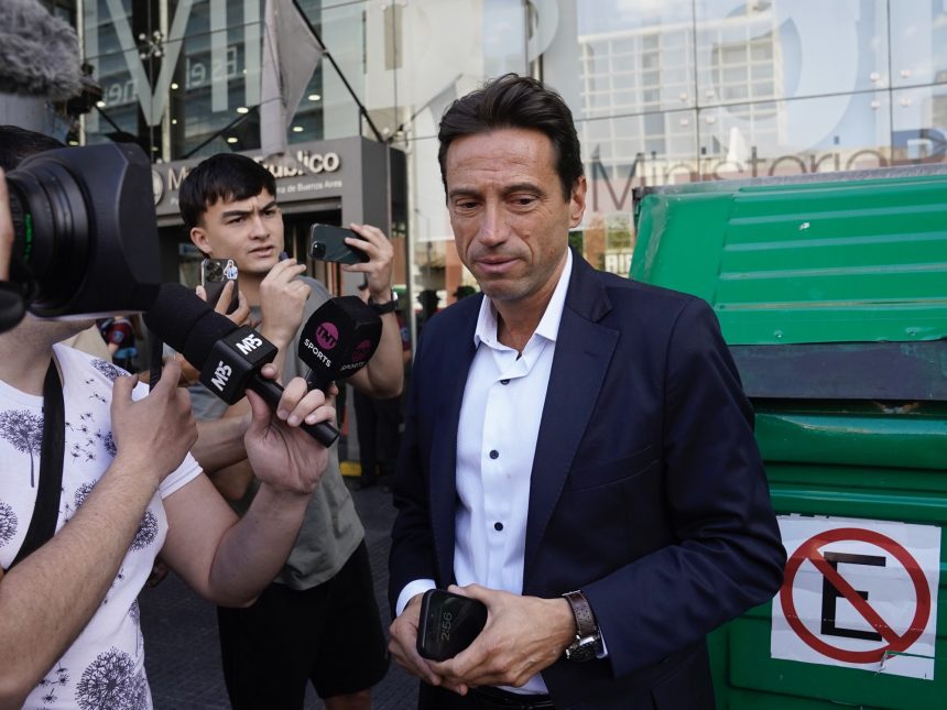 San Lorenzo fija fecha clave para elecciones anticipadas: Moretti responde