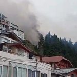 Bariloche en Alerta: Incendio Forestal Amenaza Sanatorio Residencial