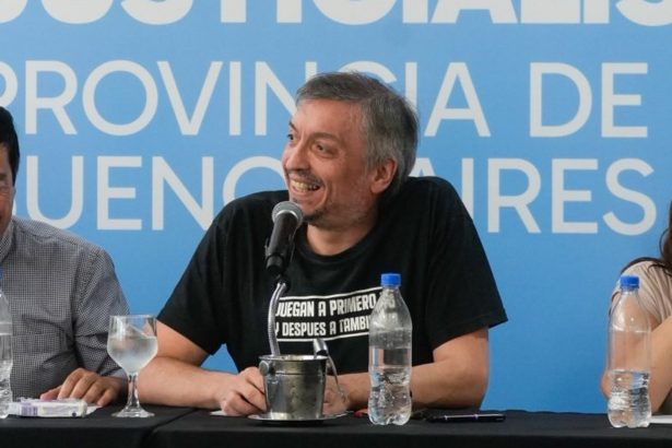 Máximo Kirchner reaviva la interna peronista tras dejar el PJ