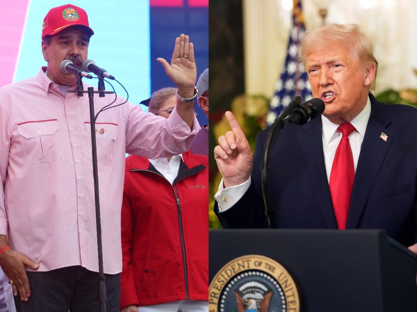 Venezuela-EE.UU. EN VIVO: Últimas noticias del conflicto Maduro-Trump