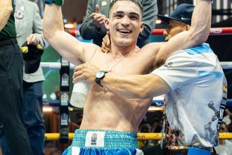 Kevin Ramírez: Campeón Pesado del CMB en Riad y $200,000 de Premio