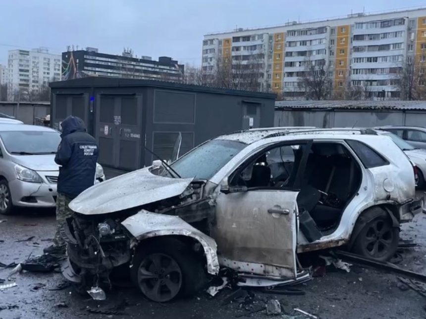 Explosión mortal en Moscú: Muere un general ruso al detonar bomba