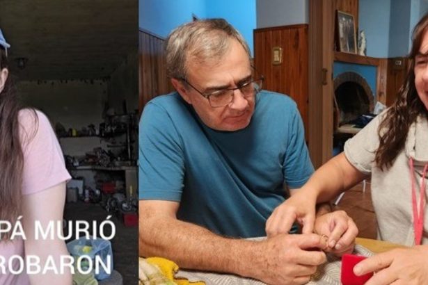 Ruego conmovedor: Devuélvanme la alianza de mi papá fallecido