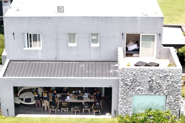 Justicia investiga a Diego Pantano, presunto testaferro de Toviggino