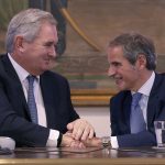 Rafael Grossi se postula para liderar la ONU con respaldo de Milei