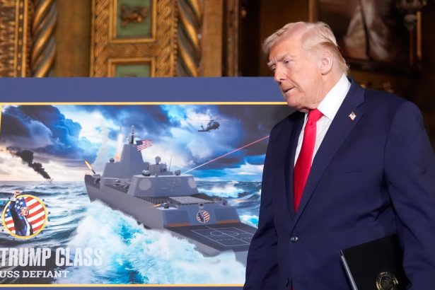 Trump revela nuevos buques de guerra: ¡Venezuela, prepárate!