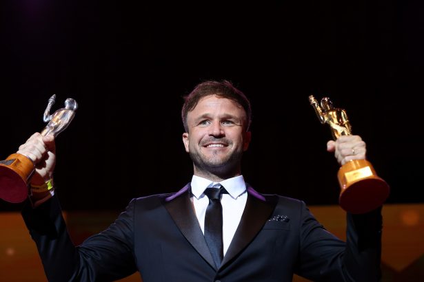 Agustín Canapino brilla en 2025 y gana el Premio Olimpia de Oro