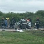 Impactante choque en Ruta 9: cinco muertos en Santiago del Estero