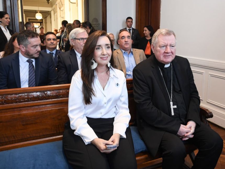 Villarruel critica el presupuesto de Milei para el Senado: ¿Por qué?