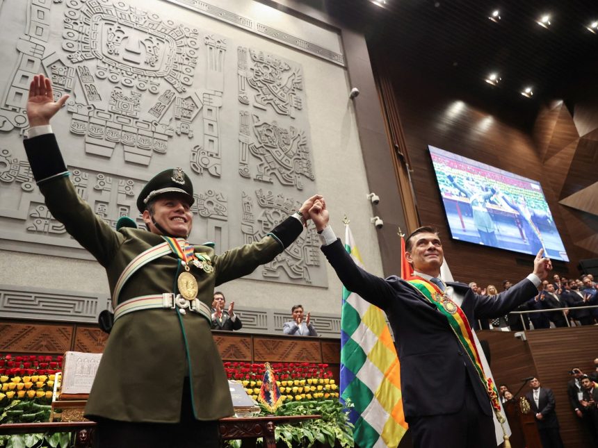 Bolivia: Crece la tensión entre Rodrigo Paz y su vicepresidente opositor