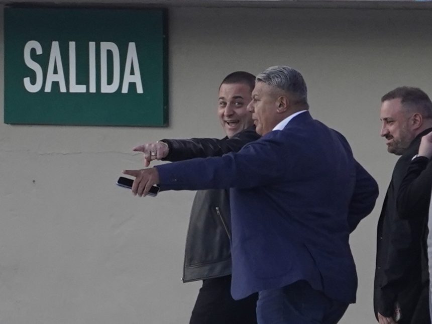 Reparto de Poder en AFA: Tapia y el Tráfico de Influencias