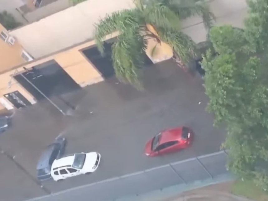 Impactante Diluvio en el GBA: ¿Por qué la Ciudad no lo sintió?