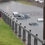 Impactantes Videos del Diluvio en Gran Buenos Aires: Autos Sumergidos