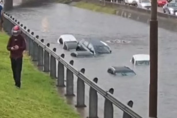 Impactantes Videos del Diluvio en Gran Buenos Aires: Autos Sumergidos