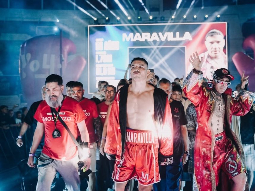 Boxeo 2.0: El circo mediático y las veladas streaming que arrasan