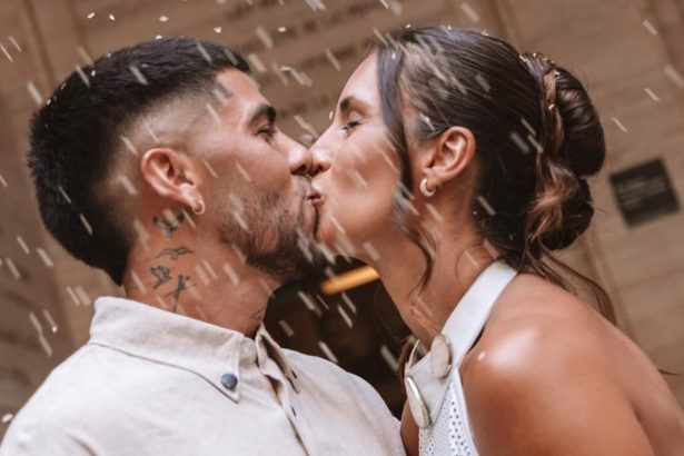 Espectacular boda de Iván Tapia: amor y escándalo en la AFA