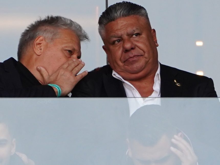 Chiqui Tapia: Encuesta revela su fuerza como líder opositor