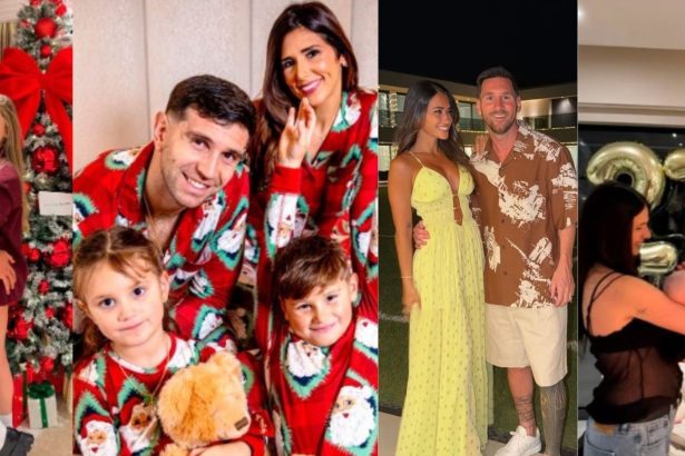 Navidad en la Scaloneta: Dibu, Alexis y Messi brillan juntos