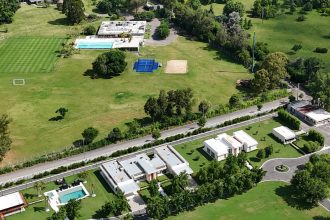 Justicia investiga el origen del dinero detrás de la mansión de Toviggino