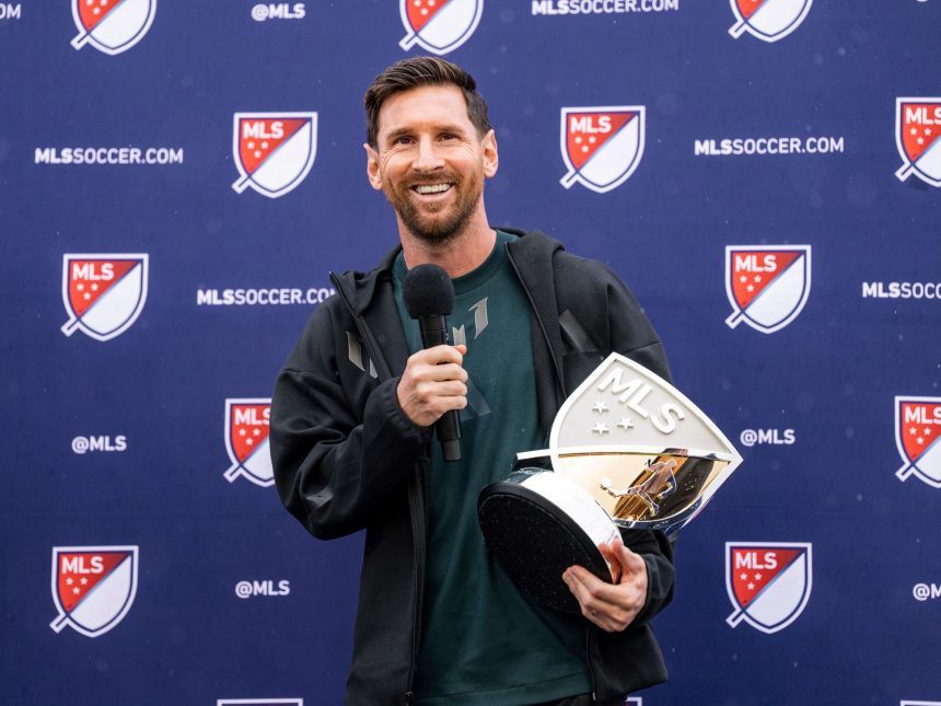 Messi y sus números: Transformando el deporte y la MLS en EE.UU