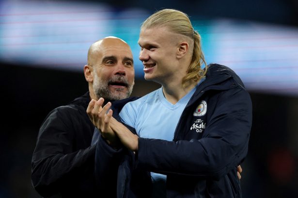 Guardiola pide equilibrio en el City y Haaland responde con humor