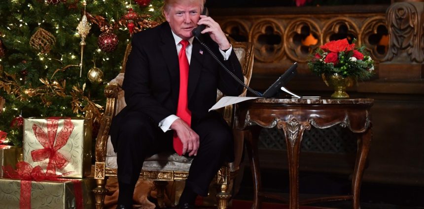Donald Trump revela su mensaje navideño sobre el Estado Islámico en Nigeria