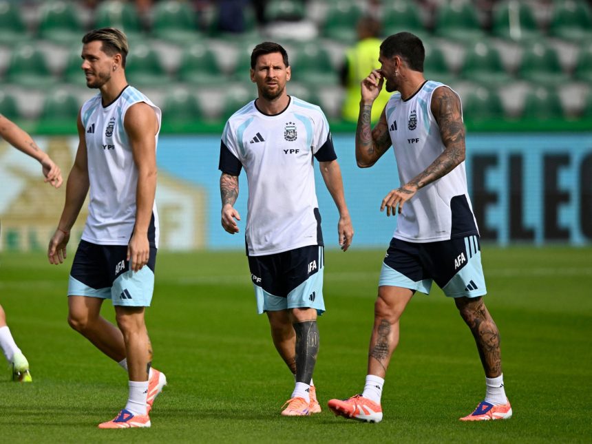 Gio Lo Celso se une a Messi y De Paul en Inter Miami: ¡Fin de Año emocionante!