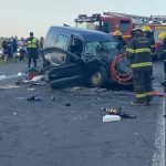 Tragedia en Ruta 3: Matrimonio pierde la vida en choque de camionetas
