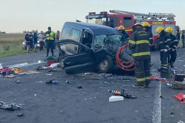 Tragedia en Ruta 3: Matrimonio pierde la vida en choque de camionetas