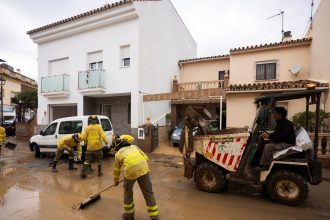 Inundaciones en el sur de España: un muerto y alerta hasta Valencia