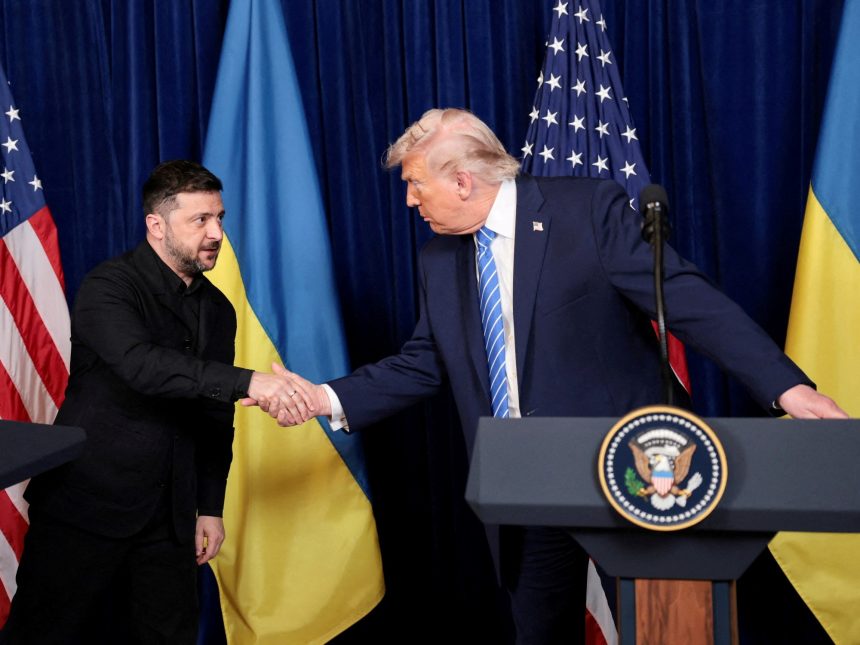 Trump y Zelenski: Avances en las Conversaciones de Paz