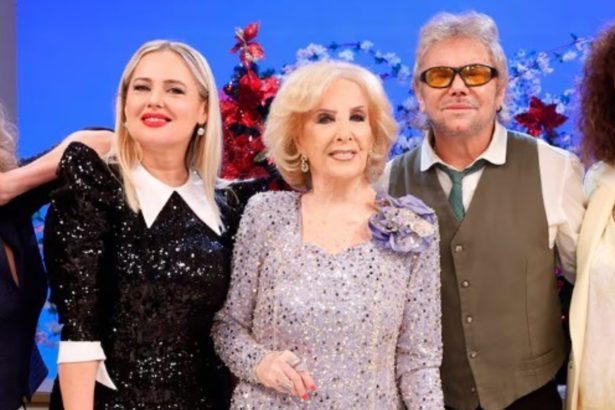 Rating del Sábado: Mirtha e Iván de Pineda en un Duelo Impactante