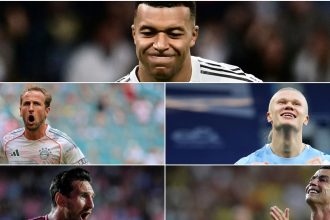 Top 10 Goleadores 2025: Messi Brilla y Contrasta con el Fútbol Argentino