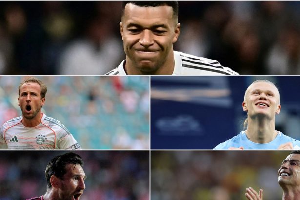 Top 10 Goleadores 2025: Messi Brilla y Contrasta con el Fútbol Argentino