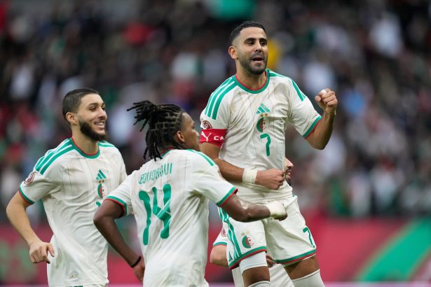 Argelia brilla en la Copa Africana: Mahrez, un DT astuto y talento berlinés