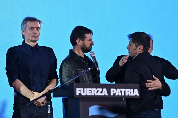 Conflicto en el Peronismo: Grabois, La Cámpora y Kicillof en Tensión