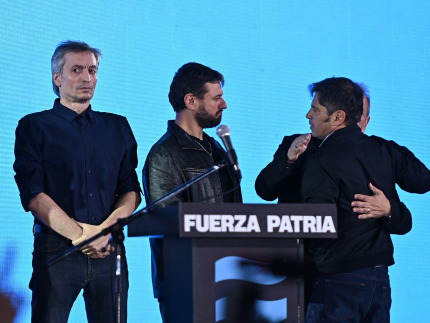 Conflicto en el Peronismo: Grabois, La Cámpora y Kicillof en Tensión