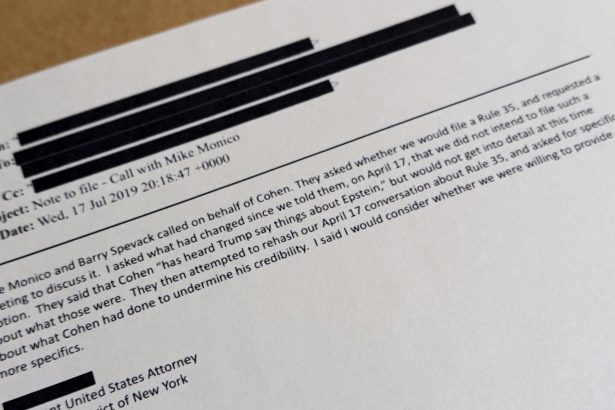 El Departamento de Justicia analiza 5,2 millones de archivos de Epstein