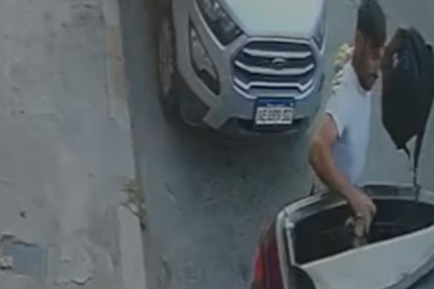 Roban camioneta en Año Nuevo: ¡hasta la planchita del pelo!