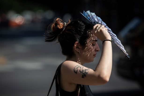 Alerta Naranja: Calor extremo y chaparrones en Año Nuevo