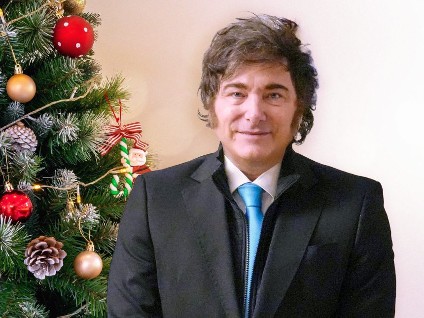 Javier Milei sorprende con su mensaje de Año Nuevo: reacciones de su equipo