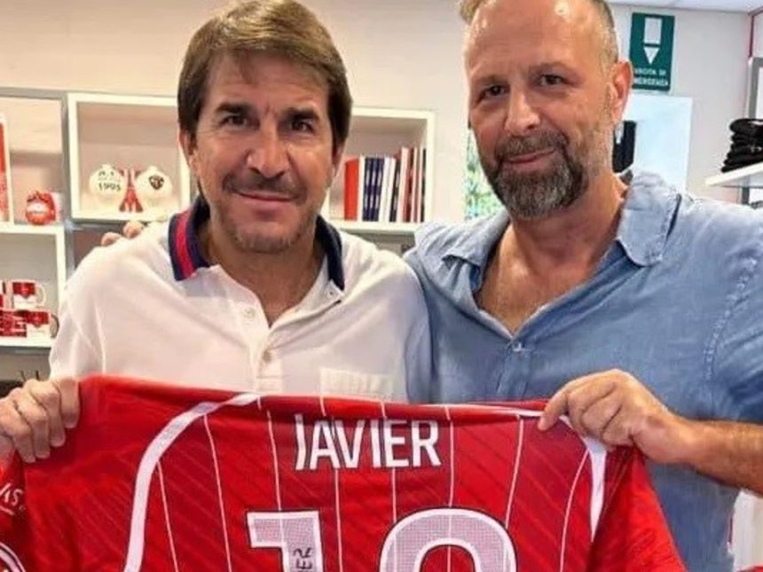 Javier Faroni: Compró el club Perugia con fondos de la AFA