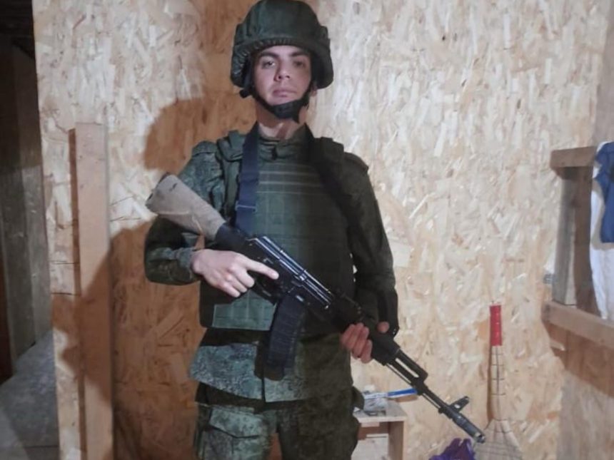 El desgarrador testimonio de un padre: su hijo en la guerra de Ucrania