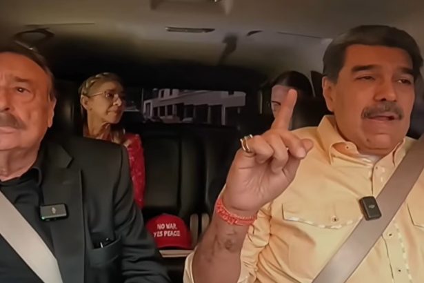 Maduro al volante: Revelaciones sobre Trump y el ataque a Venezuela