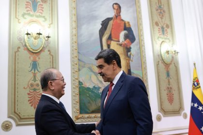 Maduro y el enviado chino: ¿Unión perfecta contra EE. UU.?