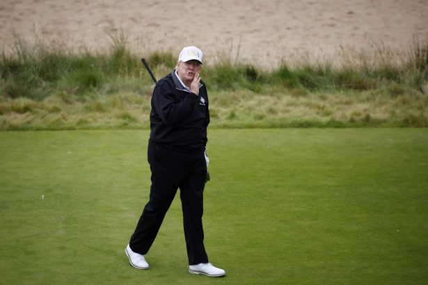 Descubre el icónico ‘campo de golf del presidente’ que Trump planea renovar
